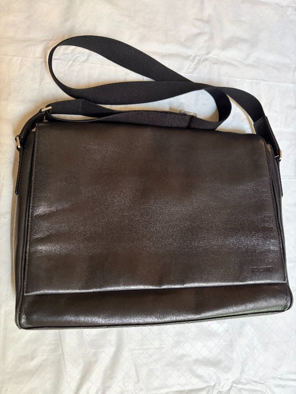 Jack Spade - Messenger Bag - Genuine Leather